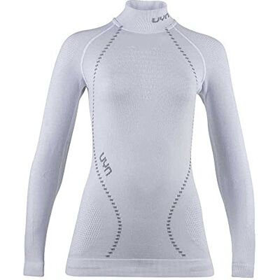 U100035 UYN Damski podkoszulek Ambityon Uw bielizna, Optical White/Pearl Grey, S/M U100035 UYN Damski podkoszulek Ambityon Uw bielizna, Optical White/Pearl Grey, S/M