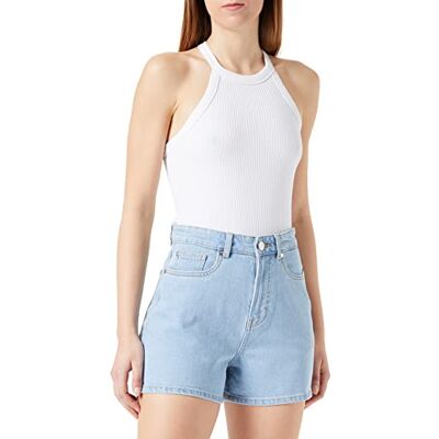 TAW0122 gs1 data protected company 4064556000002 Damskie spodenki ALMELO, jasnoniebieski denim, 34, jasnoniebieski (light blue denim), 34 TAW0122 gs1 data protected company 4064556000002 Damskie spodenki ALMELO, jasnoniebieski denim, 34, jasnoniebieski (light blue denim), 34