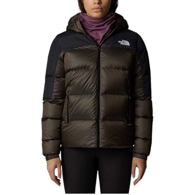 NF0A898Z The North Face Damskie Diablo Hoodie Kurtka puchowa Smokey Brown Black Heat M NF0A898Z The North Face Damskie Diablo Hoodie Kurtka puchowa Smokey Brown Black Heat M