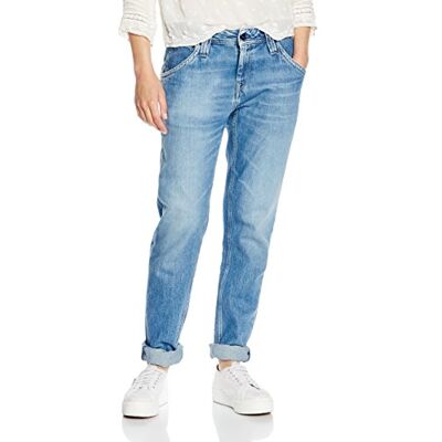PL201194K592-000 Pepe Jeans Dżinsy damskie Idoler, Niebieski (Denim 000-k59), 25W / 32L PL201194K592-000 Pepe Jeans Dżinsy damskie Idoler, Niebieski (Denim 000-k59), 25W / 32L