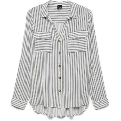 10275283-4848717 Vmbumpy L/S Shirt New WVN Ga Noos, Snow White, XS 10275283-4848717 Vmbumpy L/S Shirt New WVN Ga Noos, Snow White, XS