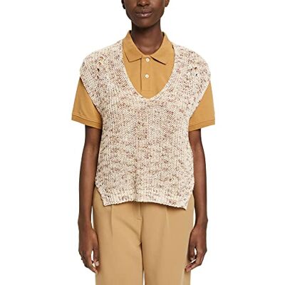 023EO1I308 ESPRIT Collection Sweter damski, 243/taupe 4, S 023EO1I308 ESPRIT Collection Sweter damski, 243/taupe 4, S