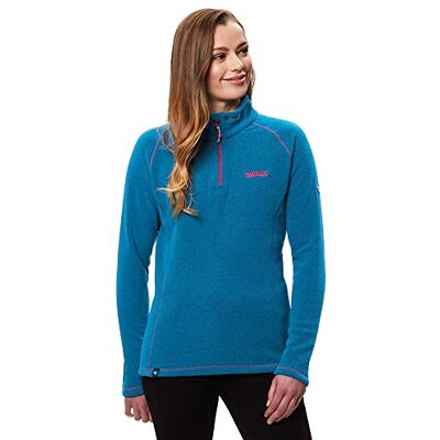 RWA318 Regatta Damski sweter polarowy Kenger z zamkiem 1/2 o strukturze plastra miodu RWA318 Regatta Damski sweter polarowy Kenger z zamkiem 1/2 o strukturze plastra miodu