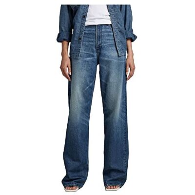 D22068-D317-D885 G-STAR RAW Stray Ultra High Straight Dżins Kobiety,Niebieski (Antique Faded Niagara D317-d885),31W / 32L D22068-D317-D885 G-STAR RAW Stray Ultra High Straight Dżins Kobiety,Niebieski (Antique Faded Niagara D317-d885),31W / 32L