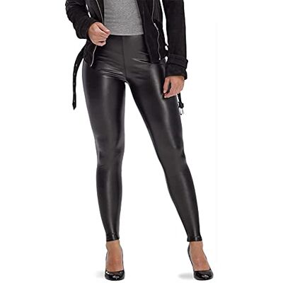 U21880 HUE Eleganckie legginsy damskie z wysokim stanem U21880 HUE Eleganckie legginsy damskie z wysokim stanem