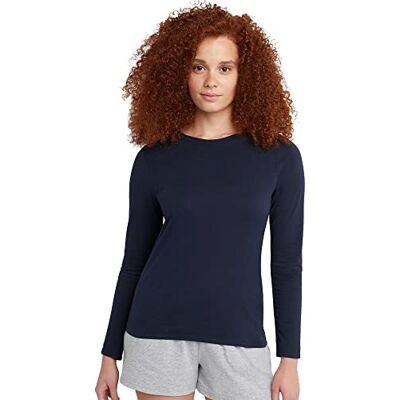 O9133 Hanes Koszula damska, Hanes Navy, XL O9133 Hanes Koszula damska, Hanes Navy, XL