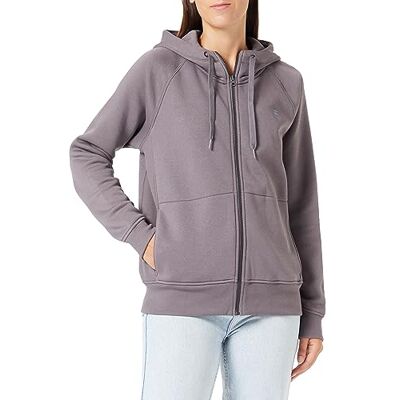 D22727-C235-G077 G-STAR RAW Damska bluza z kapturem Premium Core 2.1 Zip Thru, Szary (Rabbit ), XS D22727-C235-G077 G-STAR RAW Damska bluza z kapturem Premium Core 2.1 Zip Thru, Szary (Rabbit ), XS