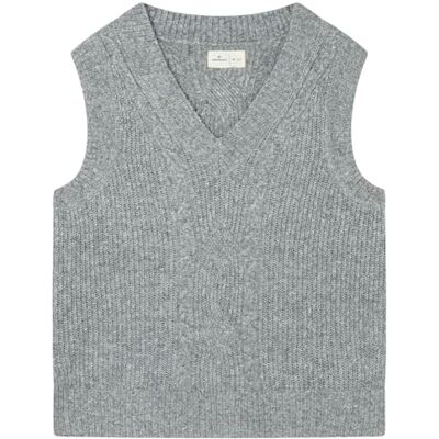 1339675 Springfield Kamizelka damska szara M 1339675 Springfield Kamizelka damska szara M