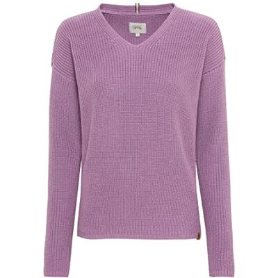 309589/8K20 Camel Active Womenswear Sweter damski, liliowy, XXL 309589/8K20 Camel Active Womenswear Sweter damski, liliowy, XXL