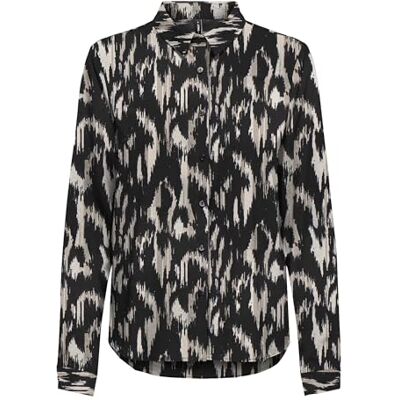 15331915 Onlnova Life VIS L/S Lynne koszulka AOP, Black/Aop:590 Rough Animal, S 15331915 Onlnova Life VIS L/S Lynne koszulka AOP, Black/Aop:590 Rough Animal, S