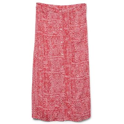 10323631-4678582 Vero Moda Vmmenny N/W Detail Ankle Skirt WVN Ga, Dubarry, M 10323631-4678582 Vero Moda Vmmenny N/W Detail Ankle Skirt WVN Ga, Dubarry, M