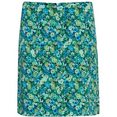 20120505 ICHI Spódnica damska, 202699_blue green Multi Flower Aop, M 20120505 ICHI Spódnica damska, 202699_blue green Multi Flower Aop, M