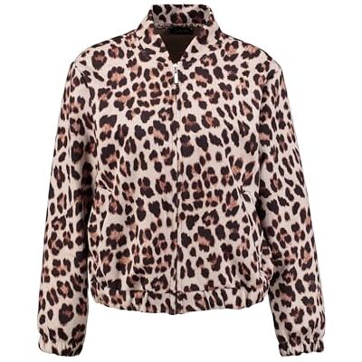 WSW00201 Key Largo Lilly Jacket Sweter rozpinany, beżowy (1004), L damski WSW00201 Key Largo Lilly Jacket Sweter rozpinany, beżowy (1004), L damski