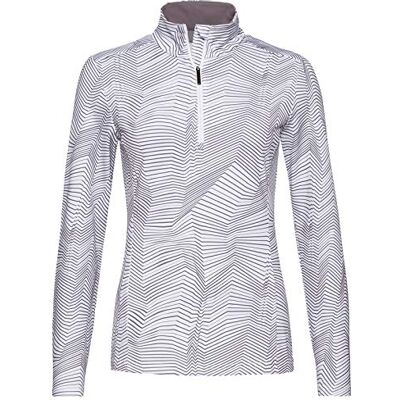 824239 HEAD Womens BREE Midlayer HZ bluza biała, XL 824239 HEAD Womens BREE Midlayer HZ bluza biała, XL