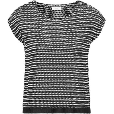 371021 Gerry Weber Damski sweter, czarny/ecru/biały wzór, 44 371021 Gerry Weber Damski sweter, czarny/ecru/biały wzór, 44