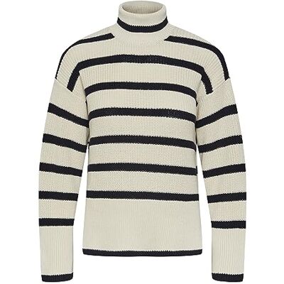 17141390 PIECES Damski sweter z dzianiny PCJUNE, brzoza, XS 17141390 PIECES Damski sweter z dzianiny PCJUNE, brzoza, XS