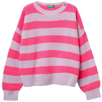 1Z8SQ108X United Colors of Benetton Koszulka G/C, M/L, Fioletowy, 120 1Z8SQ108X United Colors of Benetton Koszulka G/C, M/L, Fioletowy, 120