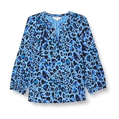 30306602 Koszulka Part Two MileaPW TS Relaxed Fit 3/4 Sleeve, niebieska czapka Leo Print, XL damska, Niebieska czapka Leo Print, XL 30306602 Koszulka Part Two MileaPW TS Relaxed Fit 3/4 Sleeve, niebieska czapka Leo Print, XL damska, Niebieska czapka Leo Print, XL