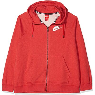 AH3973 Nike , bluza z kapturem damska XXL Lt Univ Rosso Htr University Rosso Bianco AH3973 Nike , bluza z kapturem damska XXL Lt Univ Rosso Htr University Rosso Bianco