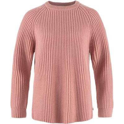 F14600183 FJALLRAVEN 14600183-300 Övik Rib sweter damski długi sweter w Dusty Rose M F14600183 FJALLRAVEN 14600183-300 Övik Rib sweter damski długi sweter w Dusty Rose M