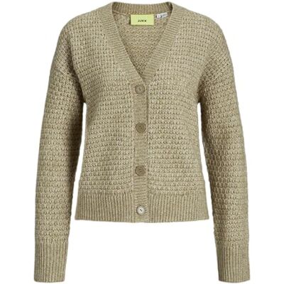 12261488 Jack & Jones Jxaden Structure Cardigan Knit, kelp, S 12261488 Jack & Jones Jxaden Structure Cardigan Knit, kelp, S