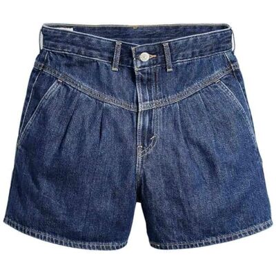 A7513 Levi's Damskie spodenki Featherweight MOM Short MED Indigo-Worn IN, Mapa papierowa, 25 A7513 Levi's Damskie spodenki Featherweight MOM Short MED Indigo-Worn IN, Mapa papierowa, 25