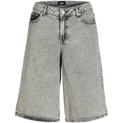12267288 JACK&JONES JXLAURA Long MW Denim Shorts DNM SN, Jasnoszary denim, XS 12267288 JACK&JONES JXLAURA Long MW Denim Shorts DNM SN, Jasnoszary denim, XS