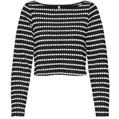 15346294-4793188 ONLY Onleva L/S Stripe Boatneck Top JRS, czarny, XS 15346294-4793188 ONLY Onleva L/S Stripe Boatneck Top JRS, czarny, XS