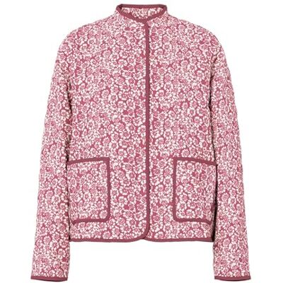 17162301-4928318 PIECES Pcrikke Quilted Jacket Noos, Slate Rose, S 17162301-4928318 PIECES Pcrikke Quilted Jacket Noos, Slate Rose, S