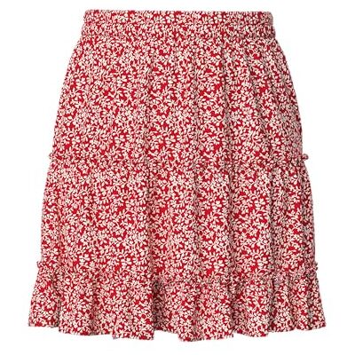 17156467-4762805 PIECES Pcnya Hw New Skirt WVN Bc, Goji Berry, XL 17156467-4762805 PIECES Pcnya Hw New Skirt WVN Bc, Goji Berry, XL
