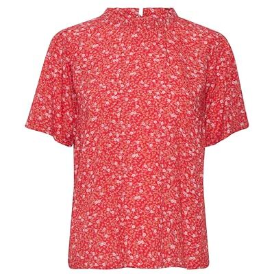 10610909 Bluza Cream CRKatinka, Red Small Flower, 46 kobiet 10610909 Bluza Cream CRKatinka, Red Small Flower, 46 kobiet