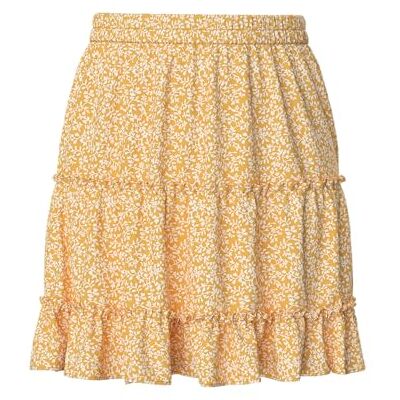 17156467-4762768 PIECES Pcnya Hw New Skirt WVN Bc, Sunset Gold, XL 17156467-4762768 PIECES Pcnya Hw New Skirt WVN Bc, Sunset Gold, XL