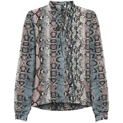 15357425-4871551 Onlnova Life Elite L/S Monica Top, niebieski (Ombre Blue), XS 15357425-4871551 Onlnova Life Elite L/S Monica Top, niebieski (Ombre Blue), XS