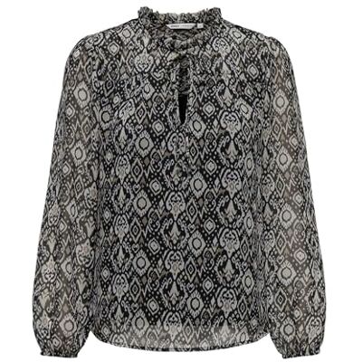 15229700 ONLY Onlditsy L/S bluza WVN Noos, Czarny/Aop: shana Grafic, XS 15229700 ONLY Onlditsy L/S bluza WVN Noos, Czarny/Aop: shana Grafic, XS