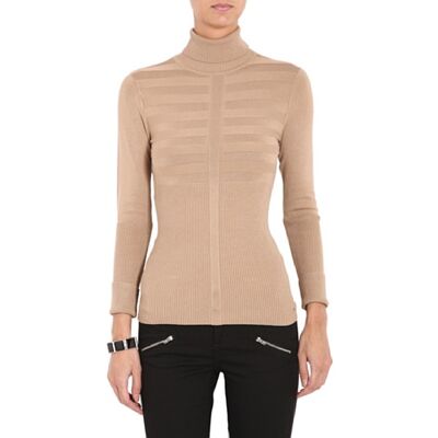 132-MENTOS.M-702 Morgan Mentos Sweter damski, Camel, S 132-MENTOS.M-702 Morgan Mentos Sweter damski, Camel, S
