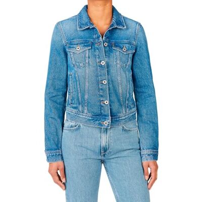 PL402430IA5000S Pepe Jeans Damska kurtka SLIM, niebieska (Denim IA5), S, Niebieski (Denim IA5), S PL402430IA5000S Pepe Jeans Damska kurtka SLIM, niebieska (Denim IA5), S, Niebieski (Denim IA5), S