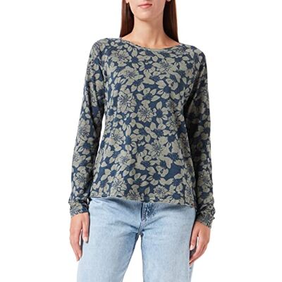 309302/8T89 Camel Active Womenswear Sweter Damski, Aop Flower, Xs 309302/8T89 Camel Active Womenswear Sweter Damski, Aop Flower, Xs
