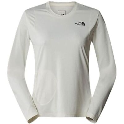 NF0A883Y The North Face Kobiety Packable Ls Koszula z długim rękawem White Dune XS NF0A883Y The North Face Kobiety Packable Ls Koszula z długim rękawem White Dune XS