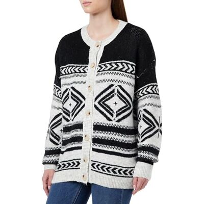 19025429-CA02 caneva Kardigan damski , czarny, XS/S, czarny, XS-S 19025429-CA02 caneva Kardigan damski , czarny, XS/S, czarny, XS-S