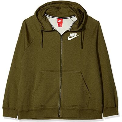 AH3973 Nike , bluza z kapturem damska XL Medium oliwkowa Htr Medium Olive Bianco AH3973 Nike , bluza z kapturem damska XL Medium oliwkowa Htr Medium Olive Bianco