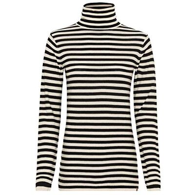 309514 4K64 10 XS camel active Sweter damski w paski, beżowy, XS 309514 4K64 10 XS camel active Sweter damski w paski, beżowy, XS