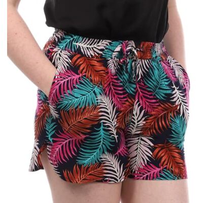 10245159-NT* Vero Moda Krótkie Spodenki Marka Modelu Krótkie Feuilles Femme Easy 10245159-NT* Vero Moda Krótkie Spodenki Marka Modelu Krótkie Feuilles Femme Easy