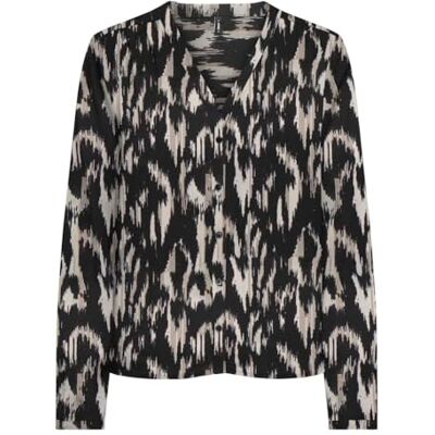 15330234 Onlnova Life Elite L/S Malou Top AOP, Phantom/Aop:597 Tie Dye, M 15330234 Onlnova Life Elite L/S Malou Top AOP, Phantom/Aop:597 Tie Dye, M