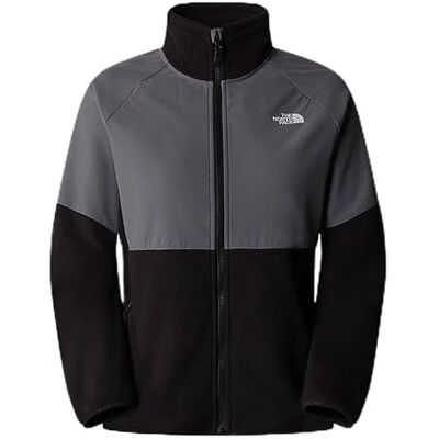 NF0A89JA The North Face Kobiety Glacier Heavyweight Full Zip Kurtka polarowa Tnf Black/Smoked Pearl XXL NF0A89JA The North Face Kobiety Glacier Heavyweight Full Zip Kurtka polarowa Tnf Black/Smoked Pearl XXL