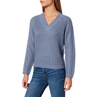 247652 X5_543 _XL Blue Seven Damski sweter damski niebieski move, niebieski (Denim Blue), XL 247652 X5_543 _XL Blue Seven Damski sweter damski niebieski move, niebieski (Denim Blue), XL