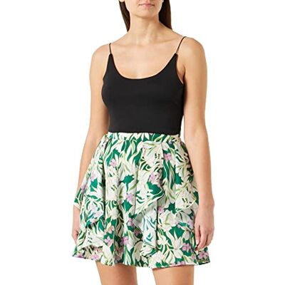 XENJ43 Naf Naf KPREPPY J2 spódnica, PREPPYS zielony, normalna kobieta, Zielony, 34 XENJ43 Naf Naf KPREPPY J2 spódnica, PREPPYS zielony, normalna kobieta, Zielony, 34