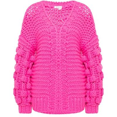 19019442-NA03 nascita Damski kardigan , różowy, XL/XXL, Rosa, XL-XXL 19019442-NA03 nascita Damski kardigan , różowy, XL/XXL, Rosa, XL-XXL