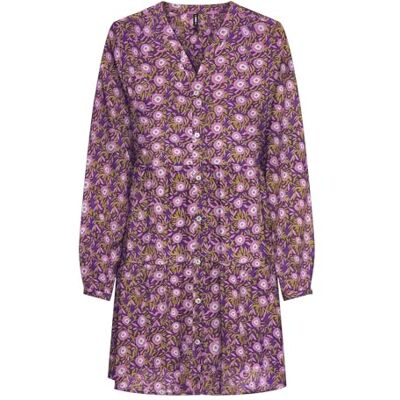 15357630-4871928 ONLY Onlnova Life Vis L/S Thea Button Dress, fioletowy amarant, M damski, Amarantowy fioletowy, M 15357630-4871928 ONLY Onlnova Life Vis L/S Thea Button Dress, fioletowy amarant, M damski, Amarantowy fioletowy, M