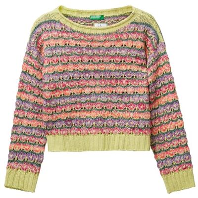 118TQ109C United Colors of Benetton Koszulka G/C, M/L, Żółty, 120 118TQ109C United Colors of Benetton Koszulka G/C, M/L, Żółty, 120