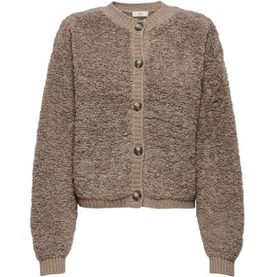 15337012-4876185 Jdy eira Life L/S Oneck KNT Noos kardigan, Mountain Trail, XL 15337012-4876185 Jdy eira Life L/S Oneck KNT Noos kardigan, Mountain Trail, XL